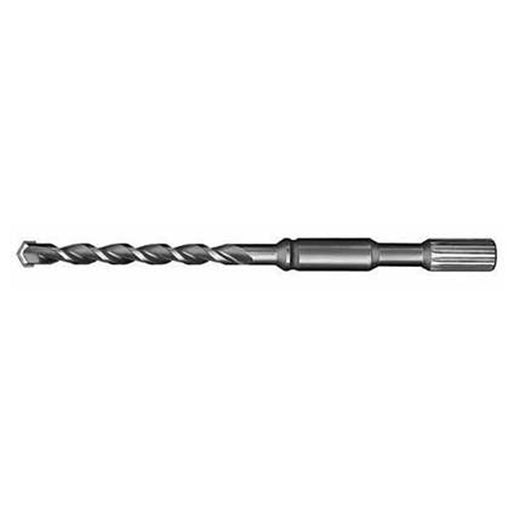 Milwaukee 48-20-4052 Spline 2 Cutter Drill Bits 1/2" Diameter, 22" Length, 17" Usable Length