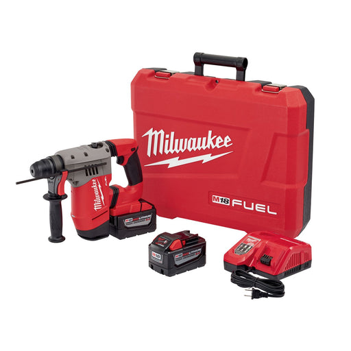 Milwaukee 2715-22 M18 Fuel™ 1-1/8" Sds Plus Rotary Hammer Kit