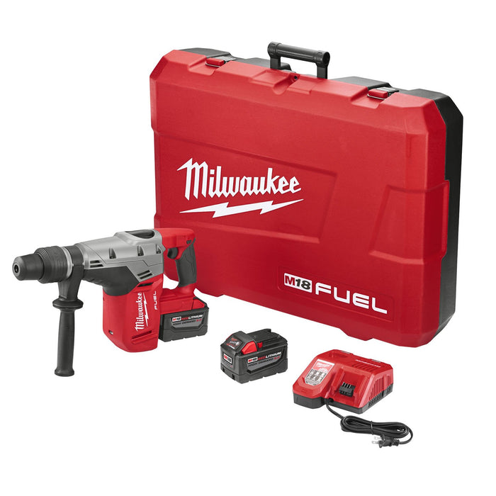 Milwaukee 2717-22HD M18 Fuel 1-9/16" Sds Max Hammer Drill Kit