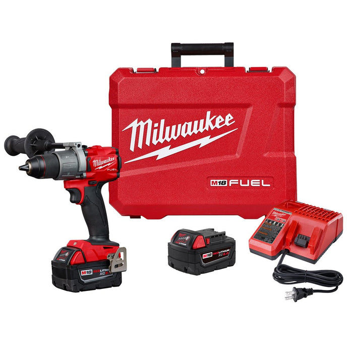Milwaukee 2804-22 M18 FUEL™ ½” Hammer Drill Kit