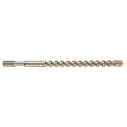 Milwaukee 48-20-4335 Spline 4 Cutter Drill Bits 3/4" Diameter, 16" Length, 11" Usable Length