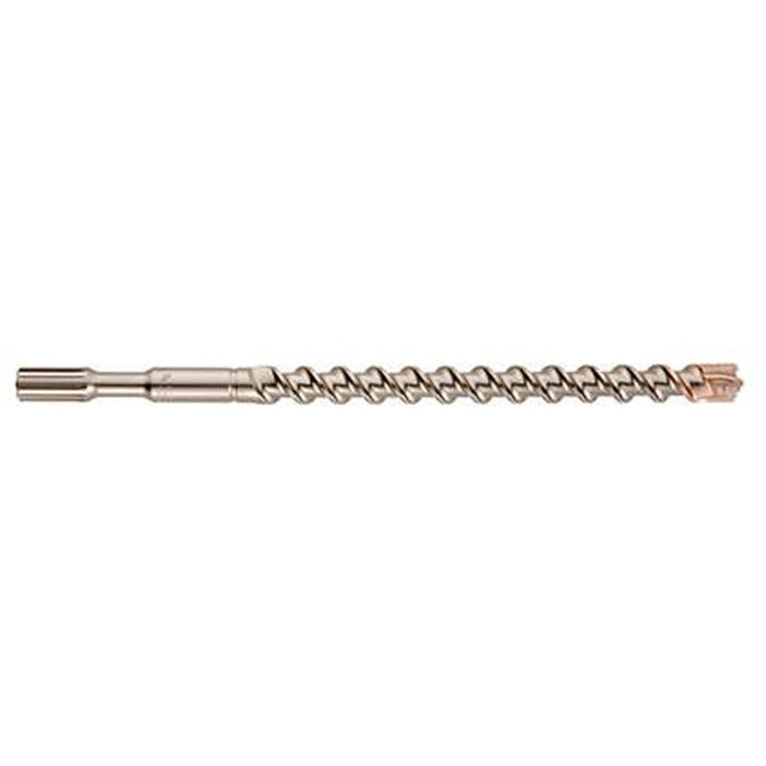 Milwaukee 48-20-4335 Spline 4 Cutter Drill Bits 3/4" Diameter, 16" Length, 11" Usable Length