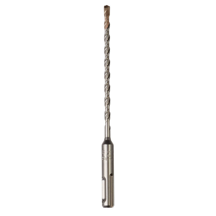 Milwaukee 48-20-7411 44 Magnum Hammer Drill Bit, 3/16 In Dia X 6 In Oal, 4 In Flute