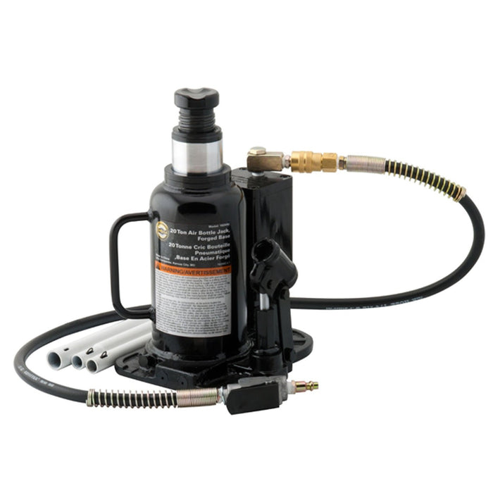 Omega 18204C 20 Ton Air Actuated Bottle Jack