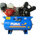 Puma Industries TUK13030HGE 13-HP 30-Gallon Two-Stage Truck Mount Air Compressor w/ Honda Engine & Electric Start