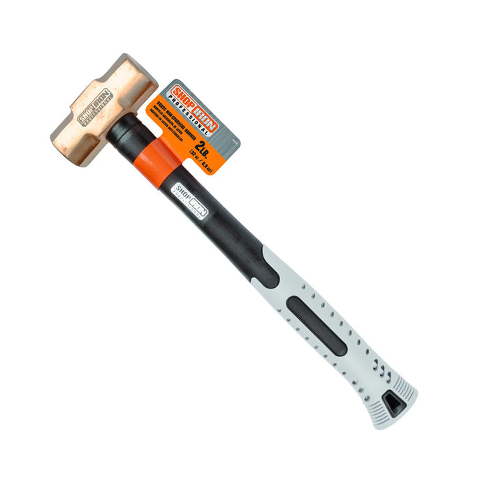 Titan Tool 63216 2 Lb. Brass Non-Sparking Hammer