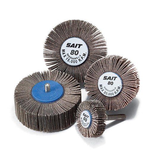 United Abrasives 70041 2A Aluminum Oxide General Purpose Flap Disc