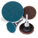 United Abrasives 77314 Sait-Lok™-R Deburring And Cleaning Discs