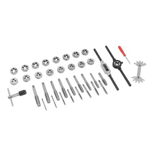 Performance Tool W4001DB Tap And Die Set, 17 Pieces, Plastic Case
