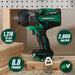 Metabo HPT WR36DBQ4M 36V 1/2-in Impact Wrench (Bare tool)