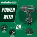 Metabo HPT WR36DBQ4M 36V 1/2-in Impact Wrench (Bare tool)