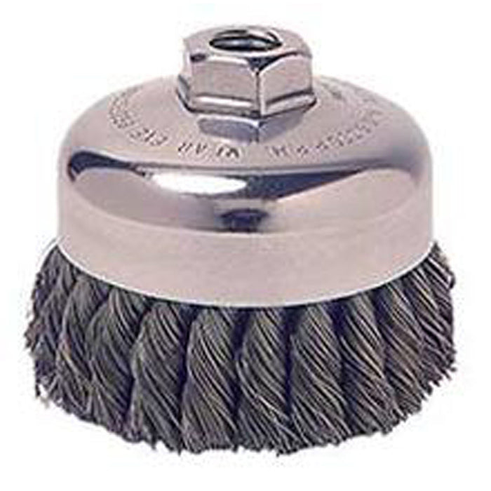Weiler 36044 Knot Wire Cup Brush