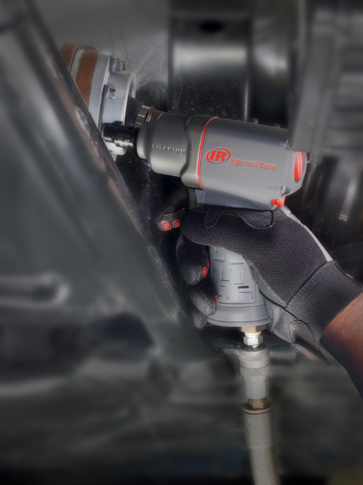 Ingersoll Rand 2115TIMAX Industrial Duty Air Impact Wrench, 3/8 In, 15000 Rpm, 1500 Bpm, 4 Cfm