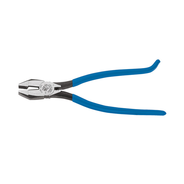 Klein Tools D2000-7CST Heavy Duty, Side Cutting, Square Nose Iron Workers Plier 1.19 In 9-1/4 In Oal