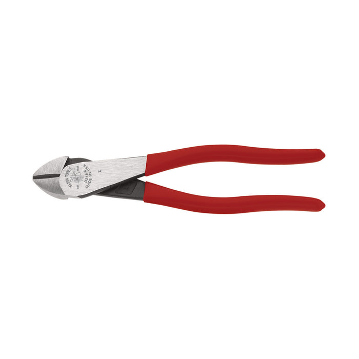 Klein Tools D248-8 Angled Head High Leverage Diagonal Cutting Plier, 3/4 In, 8-1/16 In Oal