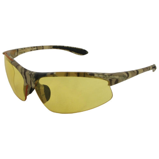 ERB Industries 18616 Commandos Camo Amber Safety Glasses