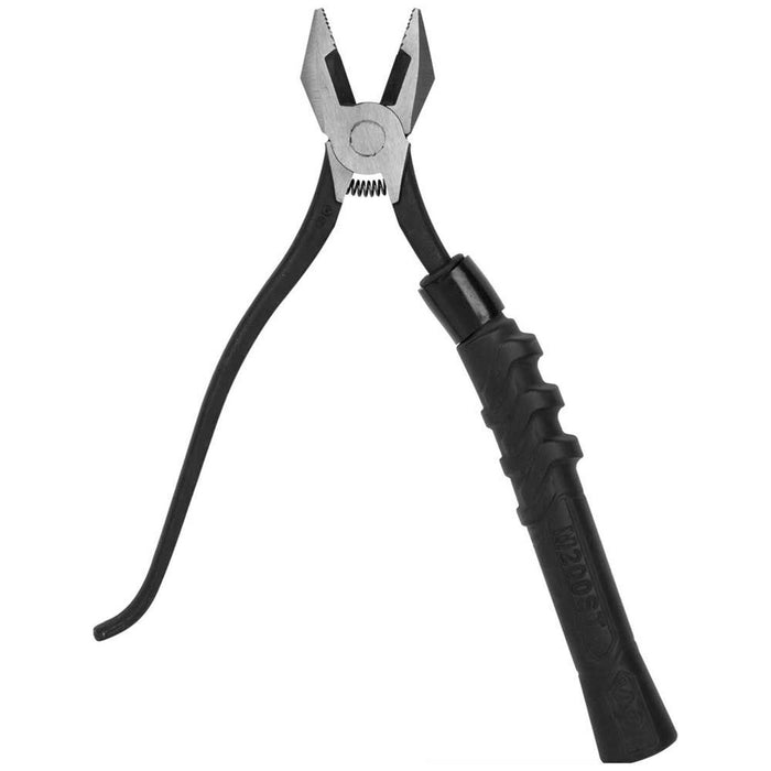 Klein Tools M2017CSTA Slim-Head Ironworker's Pliers Comfort Grip, Aggressive Knurl, 9 Inch