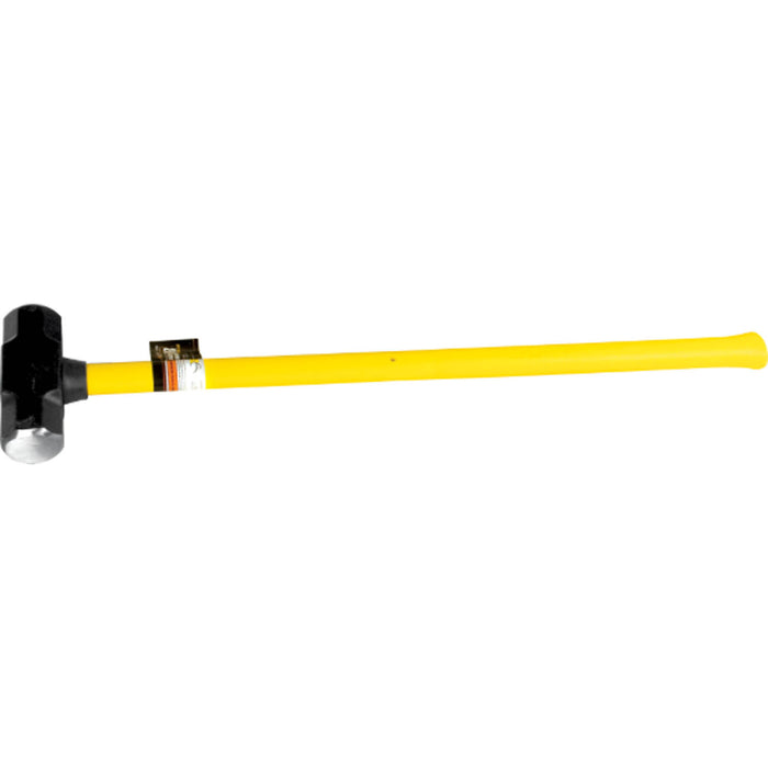 Performance Tool M7103 8lb Sledge Hammer, Fiberglass