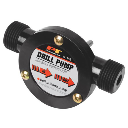 Performance Tool W1143 Drill Pump