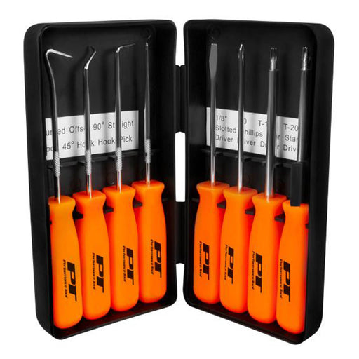 Performance Tool W941 8 Pc Specialty Pick/Driver Set
