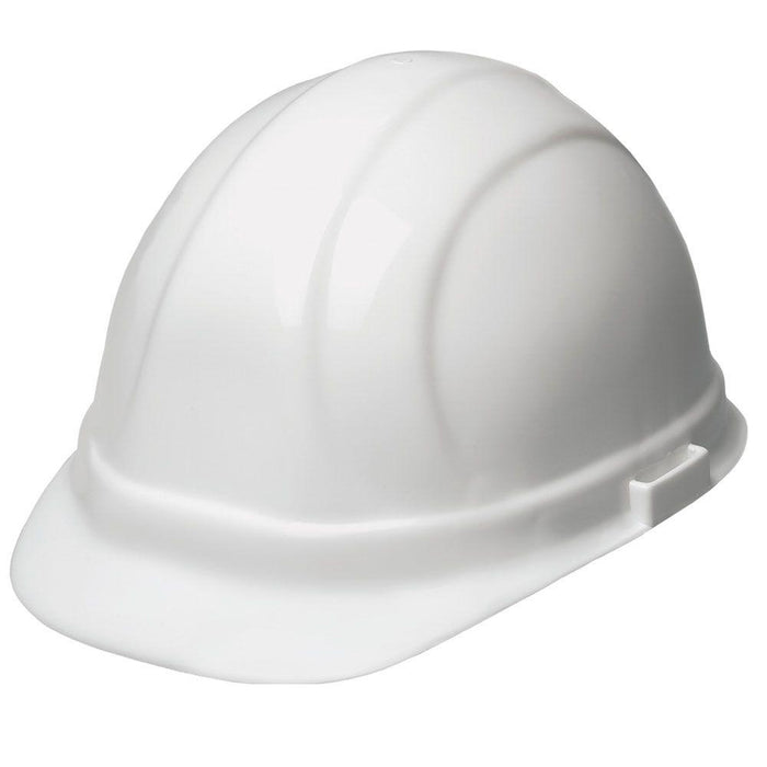 ERB Industries 19131 Omega II 6Pt Std White Hard Hat
